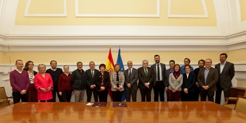 FERE-CECA firma un convenio con Migraciones para dar acogida a solicitantes de protecci&oacute;n internacional