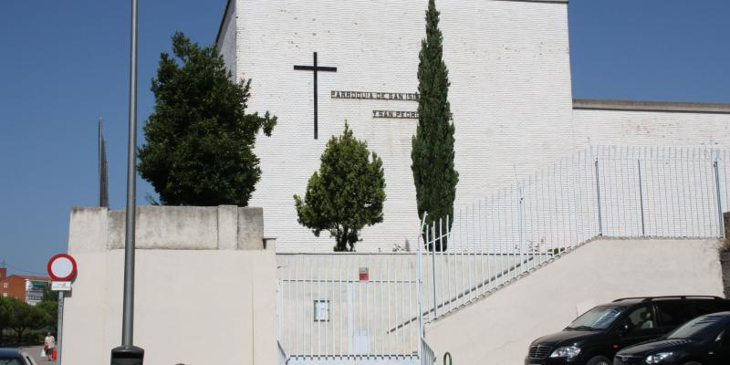 El cardenal José Cobo preside en la parroquia San Isidoro y San Pedro Claver la Misa de clausura de la visita pastoral al Arciprestazgo San Matías