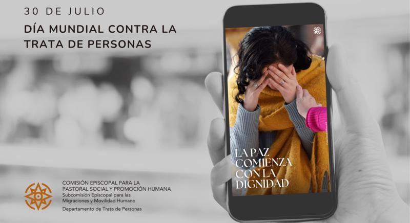 La Comisi&oacute;n Diocesana contra la Trata de Personas recuerda que &laquo;detr&aacute;s de cada estad&iacute;stica hay un rostro, una historia y una persona con derecho a vivir en libertad&raquo;