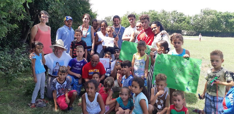 Jóvenes de Santa María de la Esperanza finalizan su experiencia misionera en Cuba