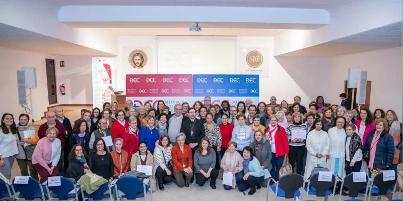 El cardenal José Cobo reivindica la labor de los catequistas en Madrid: «Sois unos referentes en vuestras comunidades»