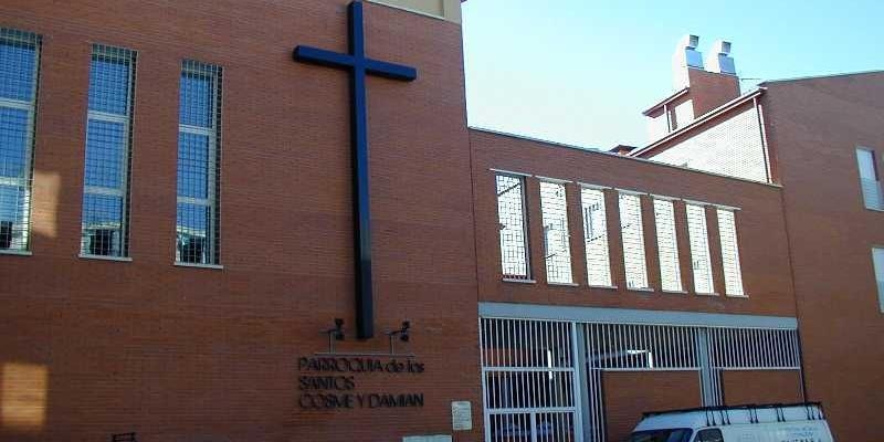 Fernando del Castillo toma posesión como párroco de la unidad pastoral San Pablo y Santos Cosme y Damián