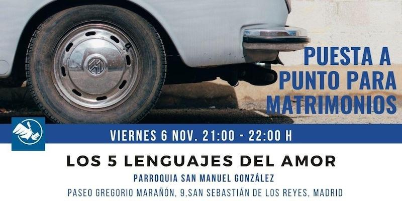 San Manuel Gonz&aacute;lez programa para este viernes una reuni&oacute;n formativa para matrimonios