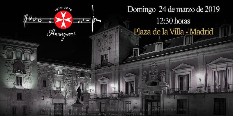 La Banda Sinf&oacute;nica La Lira de Pozuelo ofrece un concierto de marchas procesionales en el centenario de 'Amarguras'