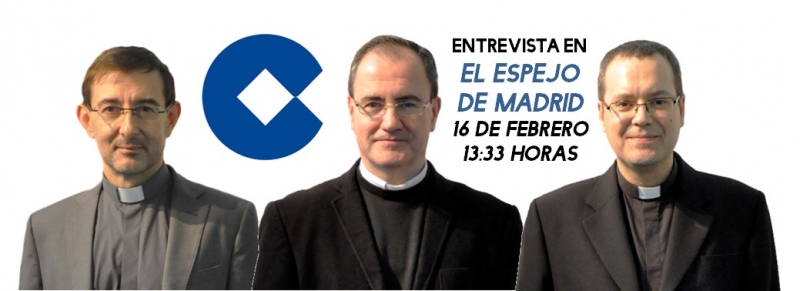 Mario Alcudia entrevista a Mons. Cobo, Mons. Montoya y Mons. Vidal en &#039;El Espejo de Madrid&#039; de COPE