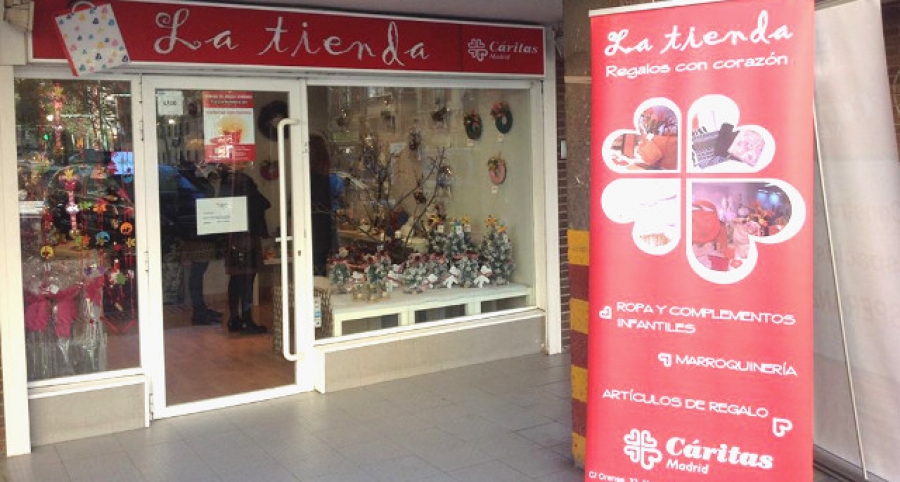 Semana del Regalo Solidario en las Tiendas de C&aacute;ritas Madrid, una ocasi&oacute;n para ayudar a hacer realidad el futuro de otros