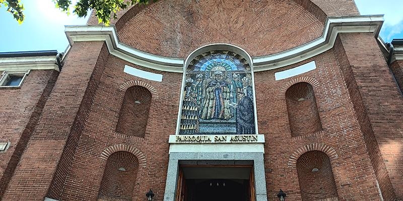 La parroquia de San Agust&iacute;n celebra a su santo patr&oacute;n: &laquo;Podemos pedirle que nos limpie los ojos del coraz&oacute;n para poder ver a Dios en nuestra vida diaria&raquo;