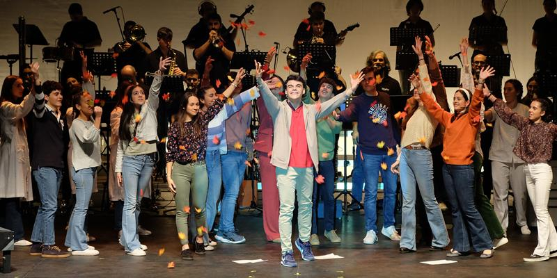 El musical 'Original, el paso de Carlo' llega a San Sebasti&aacute;n de los Reyes para mostrar que &laquo;ser santo no est&aacute; tan lejos, basta tener como proyecto la amistad con Jes&uacute;s&raquo;