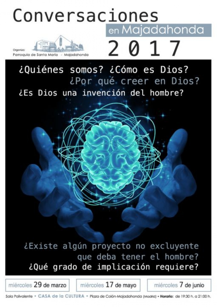 Santa Mar&iacute;a de Majadahonda organiza un ciclo de 'Conversaciones'