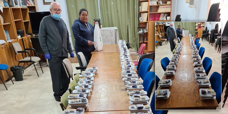 San José de Las Matas reparte 70 raciones de comida diarias