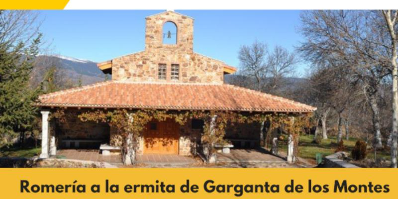 Santa Teresa Benedicta de la Cruz programa una romería a la ermita de Garganta de los Montes