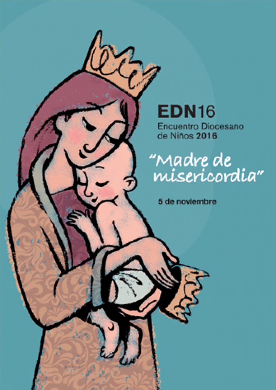 Encuentro Diocesano de Ni&ntilde;os en la plaza de la Almudena