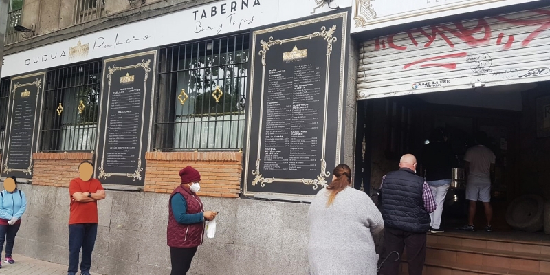 Familias de San Marcos reciben menús diarios gracias al restaurante &#039;Dudua&#039;