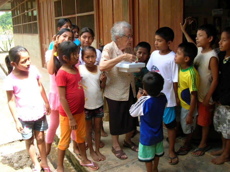 Funeral por los misioneros difuntos en la parroquia Sagrado Corazón de Jesús