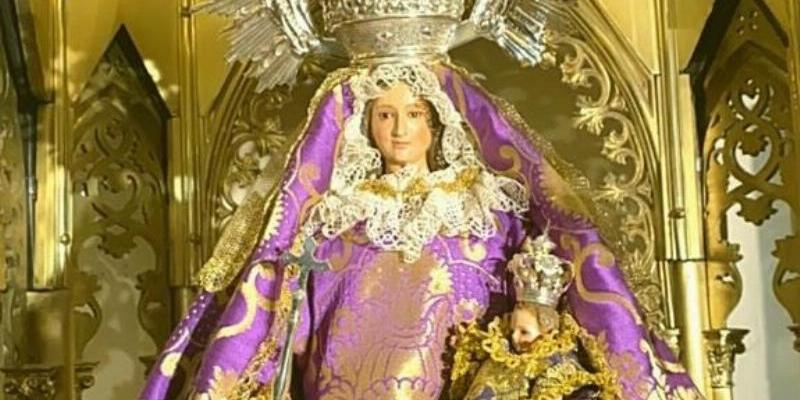 Nuestra Se&ntilde;ora del Buen Suceso celebra su fiesta titular con procesi&oacute;n y Misa solemne