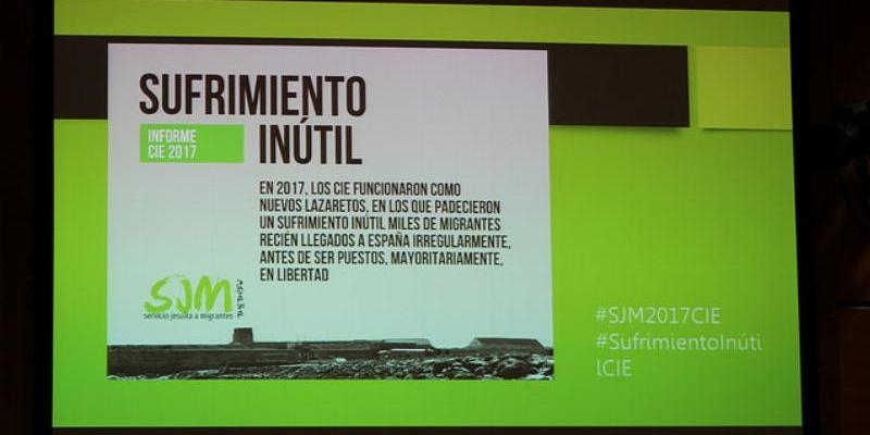 El Servicio Jesuita a Migrantes (SJM) denuncia el sufrimiento in&uacute;til en los Centros de Internamiento de Extranjeros (CIE)