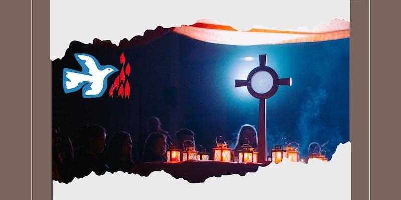 La RCCE realiza en agosto una noche de adoración y alabanza en Nuestra Señora de Lourdes y San Justino