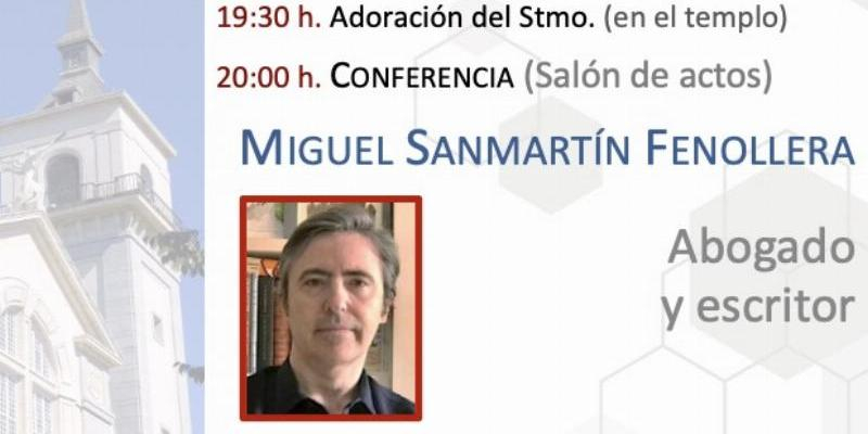 Miguel Sanmartín Fenollera protagoniza la sesión de diciembre de los Jueves Culturales de Cristo de la Victoria