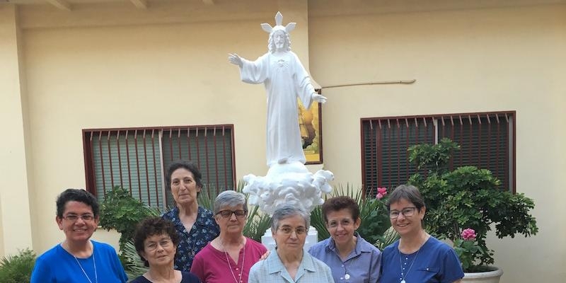 Nuevo Gobierno General en el Instituto de religiosas Operarias del Divino Maestro, Avemarianas