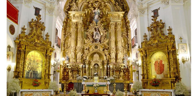 Monseñor Martínez Camino celebra en la iglesia de Calatrava la memoria litúrgica de los santos y beatos mártires del siglo XX en España