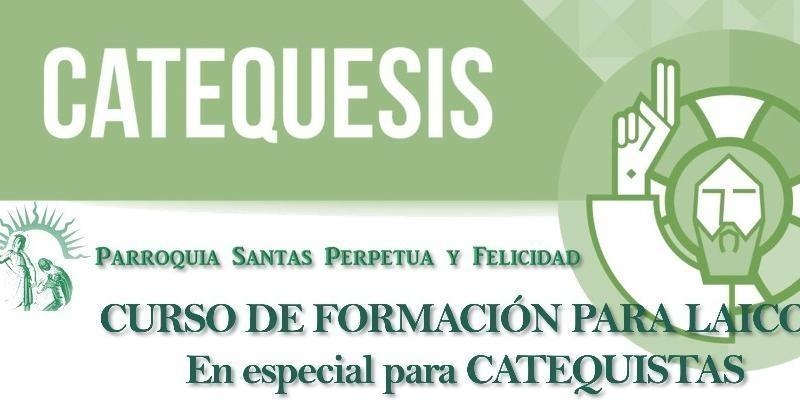 Ángel Luis Caballero interviene en la próxima sesión del curso de formación para laicos en Santas Perpetua y Felicidad