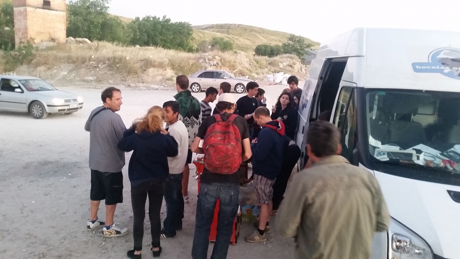 Bocatas para los m&aacute;s vulnerables