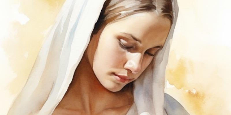 'María te ama y te espera', lema de las fiestas patronales de Nuestra Señora de la Misericordia de Vallecas