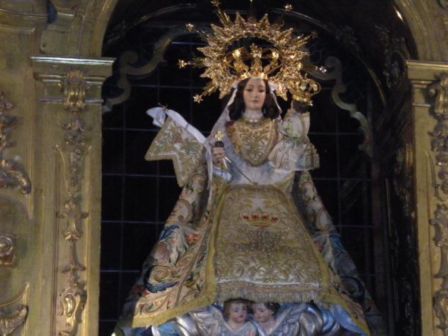 Misa de acción de gracias en el  XXV aniversario de la coronación canónica de la Virgen de la Paz de Alcobendas