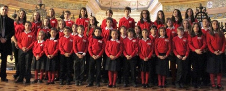 Voces blancas en el Adviento de la Real parroquia de San Gin&eacute;s