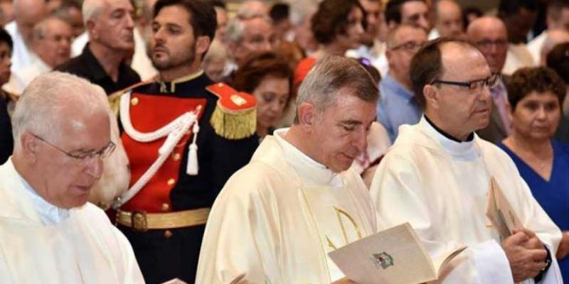 El arzobispo de Madrid participa en la toma de posesi&oacute;n de monse&ntilde;or Jos&eacute; Luis Retana como obispo de Salamanca y de Ciudad Rodrigo