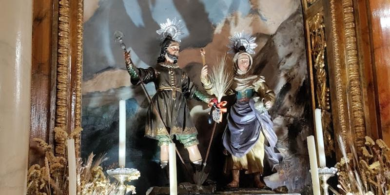 La Cuadra de san Isidro acoge el acto de fin de a&ntilde;o de la Real Congregaci&oacute;n de San Isidro de Naturales de Madrid