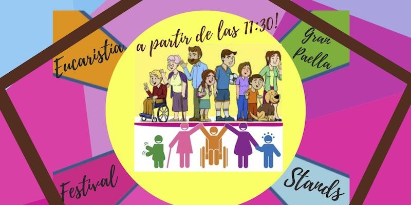 El colegio La Pur&iacute;sima acoge la III Jornada Diocesana de las Personas con Discapacidad
