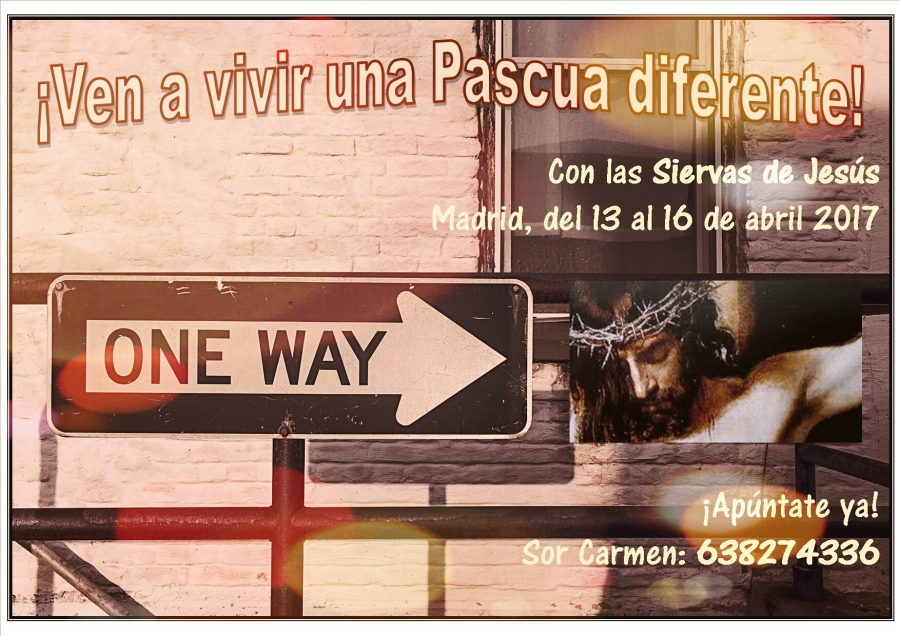 Las Siervas de Jes&uacute;s organizan una Pascua para chicas