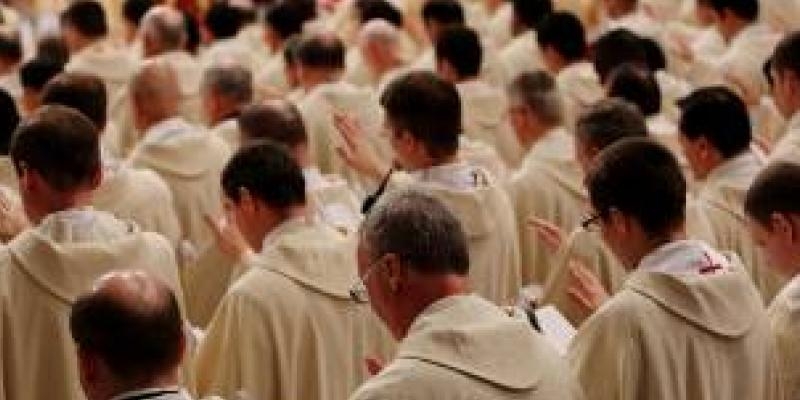Los sacerdotes ordenados en los cinco últimos años comparten un retiro
