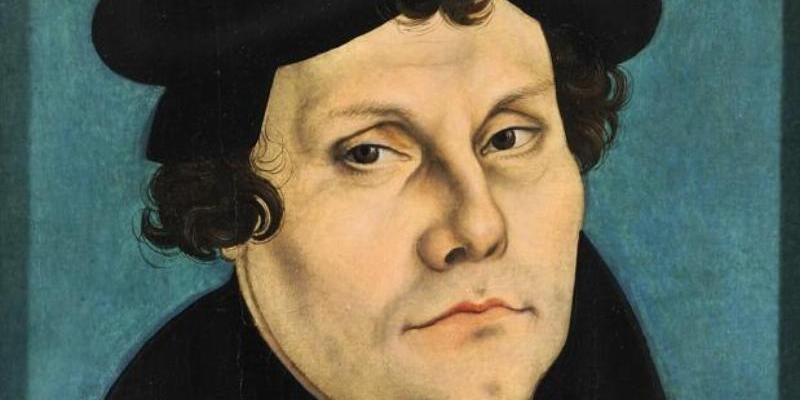 El padre Jos&eacute; Luis Mart&iacute;nez imparte una charla sobre Lutero en Santa Ana y la Esperanza