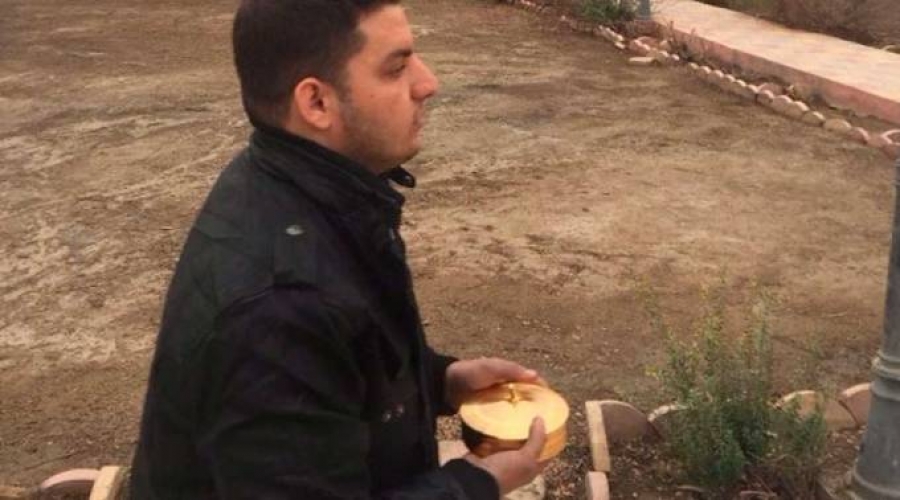 De seminarista salv&oacute; Eucarist&iacute;a de ISIS y como sacerdote vuelve al pueblo con el Sant&iacute;simo