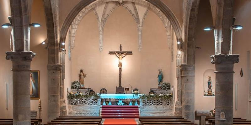 Nuestra Se&ntilde;ora de las Nieves de Manzanares el Real celebra su fiesta patronal con una solemne Eucarist&iacute;a