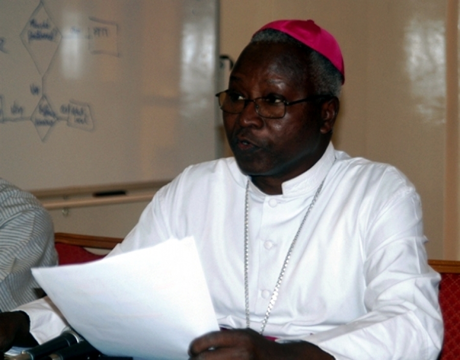 Cardenal Ouedraogo: «No hay bloques conservadores o progresistas, sino objetivos comunes»