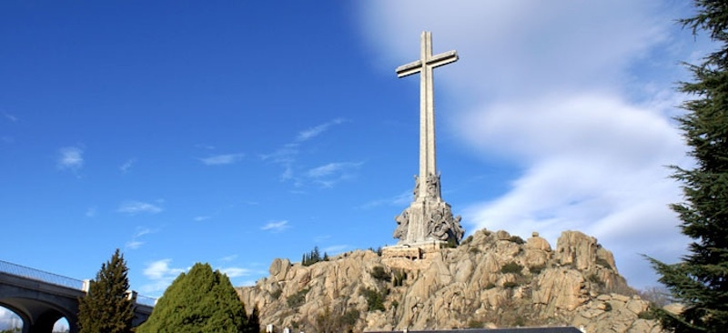 La basílica del Valle de los Caídos acoge unas celebraciones de Semana Santa limitadas por la pandemia