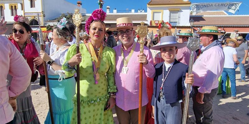 La Hermandad del Rocío de Moratalaz se prepara para la Romería a la Virgen en un año jubilar extraordinario: «Que esa esperanza que nunca perdemos se materialice en paz absoluta»