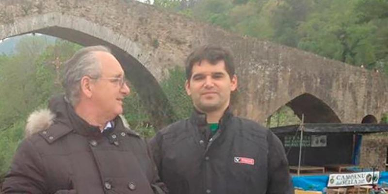 Joaqu&iacute;n Echeverr&iacute;a y Victoria Braquehais ofrecen su testimonio en Nuestra Se&ntilde;ora de la Estrella de Navalagamella