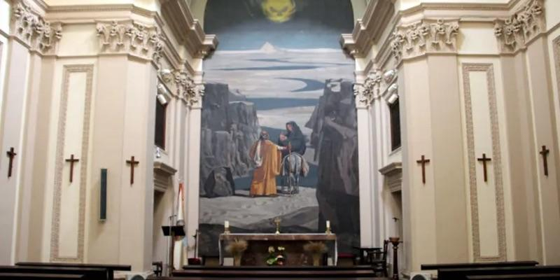 La Real Congregación de Nuestra Señora de Belén celebra en San Sebastián un funeral por sus difuntos