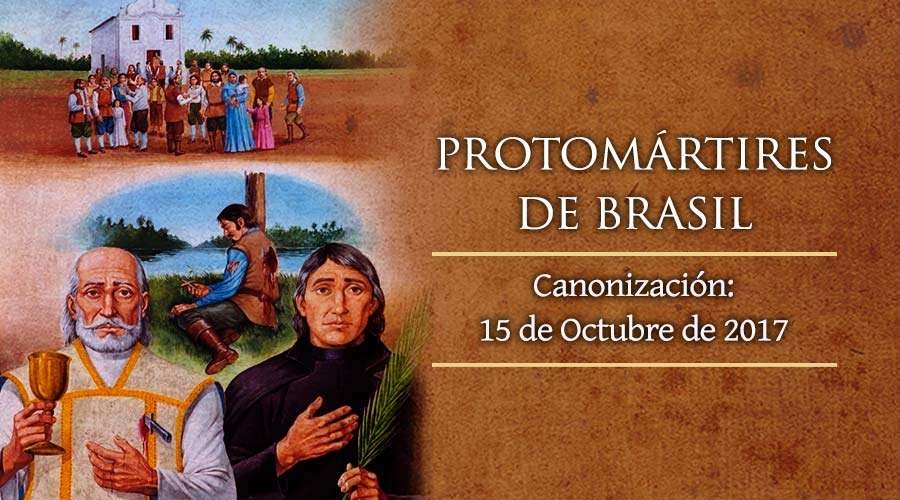 El Papa declarará santos a mártires de Brasil y niños mártires de Tlaxcala en México