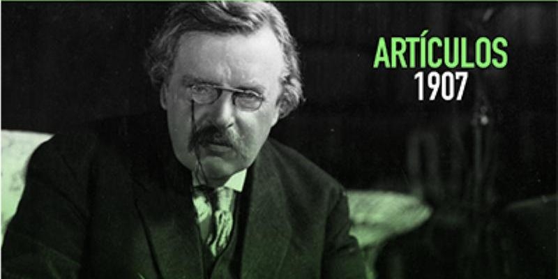 Ediciones Encuentro publica el libro de Chesterton &#039;Vegetarianos, imperialistas y otras plagas&#039;