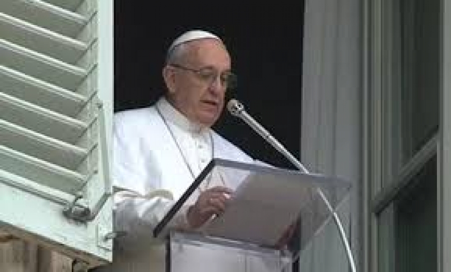 Francisco: "El &aacute;ngel de la guarda es como un embajador de Dios"