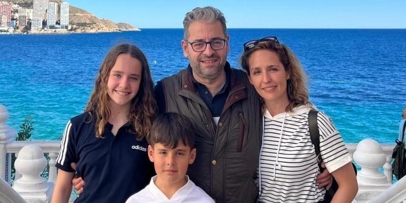 Elisa y su hijo Rául se preparan para viajar a Roma y vivir la I Jornada Mundial de los Niños: «Estamos muy ilusionados de ver al Papa de cerca»