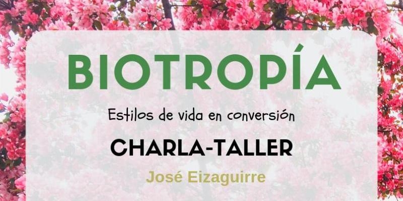 La Casa de Cultura y Encuentro acoge una charla de José Eizaguirre sobre estilos de vida en conversión