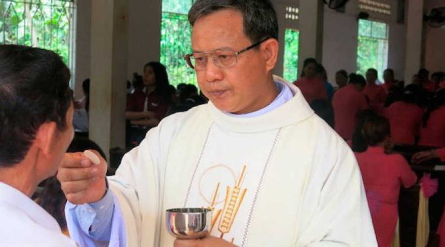 Misioneros oblatos obtienen su primera parroquia en Vietnam