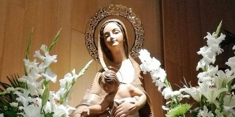 Nuestra Señora de la Misericordia de Vallecas celebra su fiesta patronal invitando a los fieles a ser familia