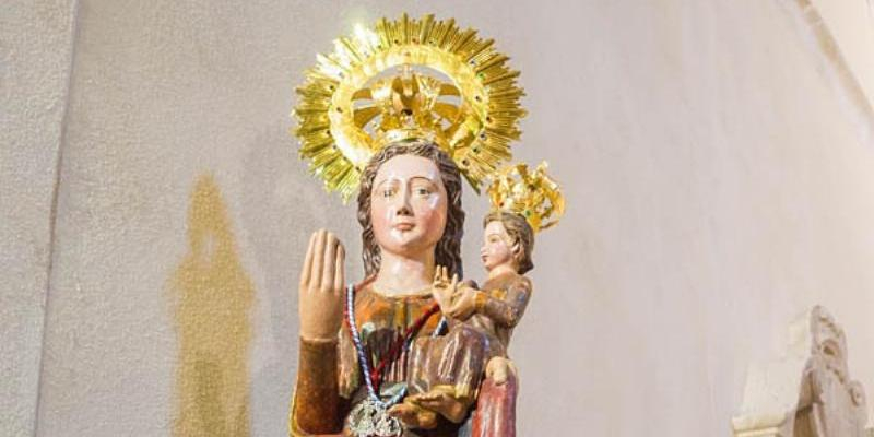 San Andr&eacute;s Ap&oacute;stol, de Rascafr&iacute;a, acoge un triduo en honor a la Virgen de Gracia